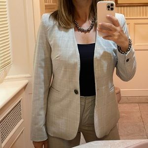 Zara Light Grey Suit for Ladies